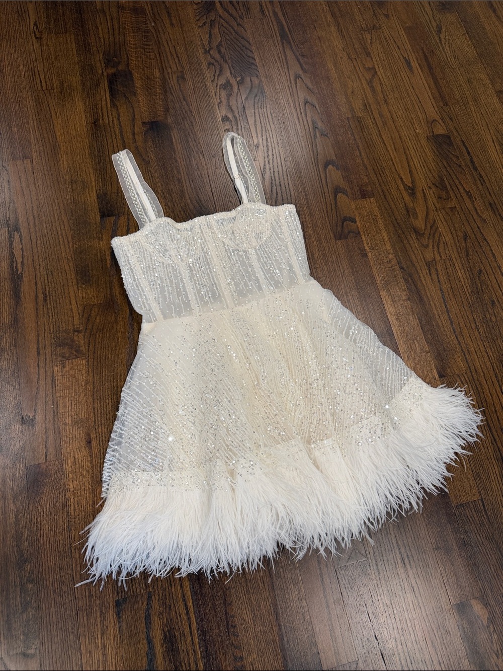 Bronx & Banco Mademoiselle Bridal Mini Dress - Picture 4 of 13